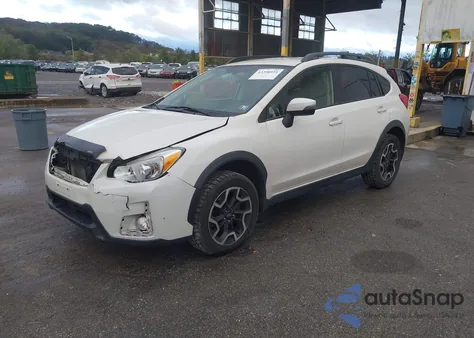 2016 Subaru Crosstrek 2.0I Limited from USA, damaged, VIN JF2GPAKC1G8259438